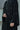 ELEGANT PLISSE BLACK ABAYA #372