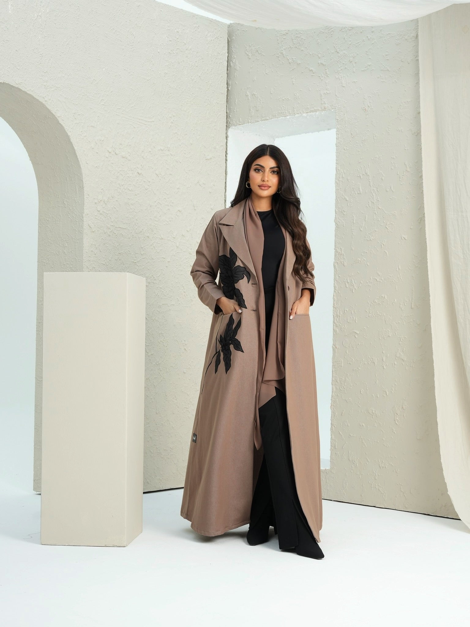 FABULOUS BLAZER ABAYA #526