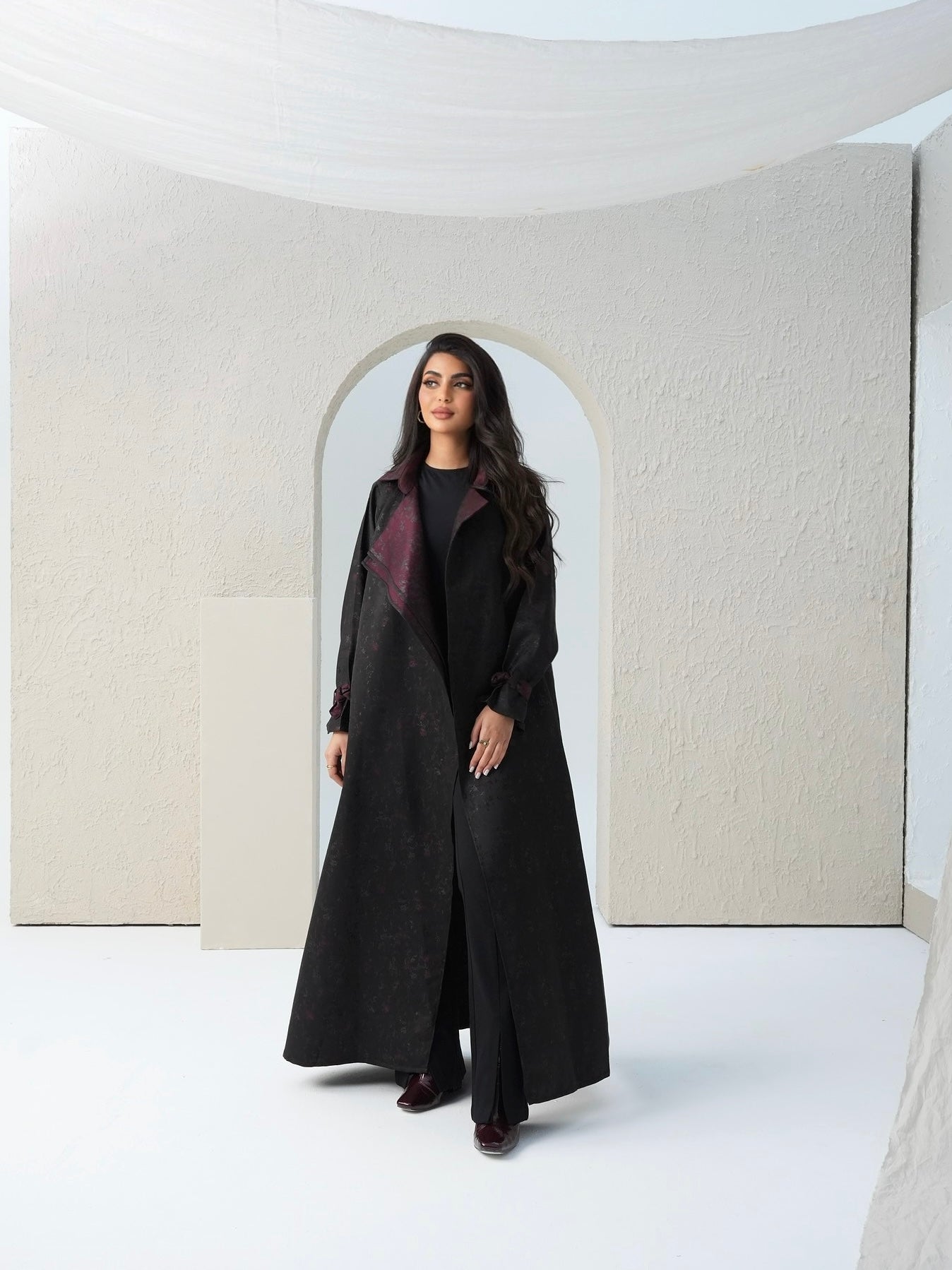 CASUAL BLAZER ABAYA #528