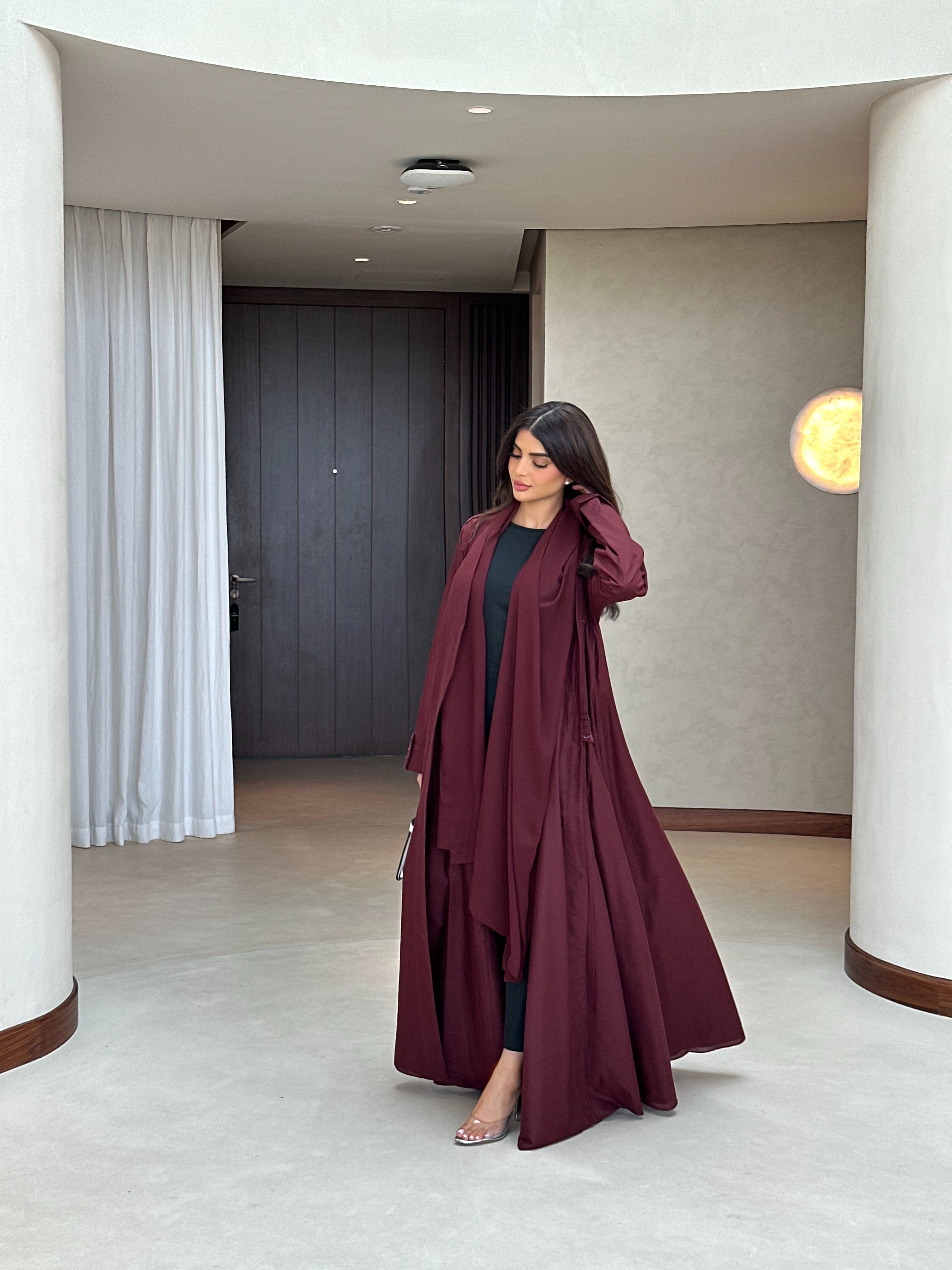 VELVET RUBY ABAYA #601