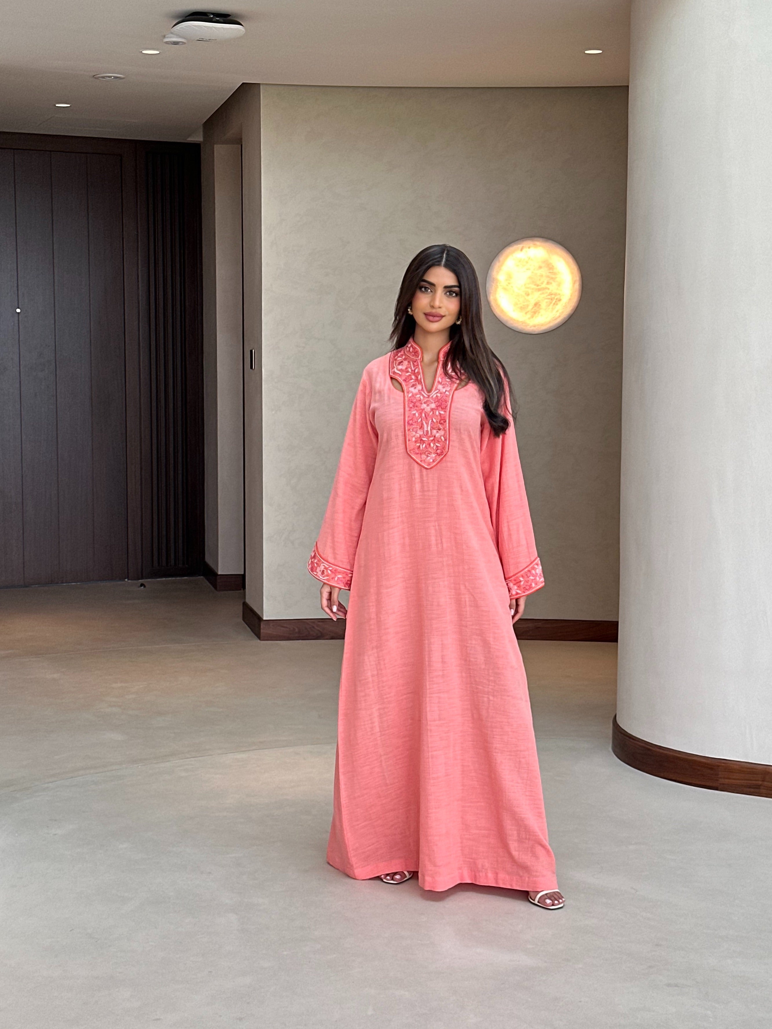 ROSE DAWN RAMADAN KAFTAN#582