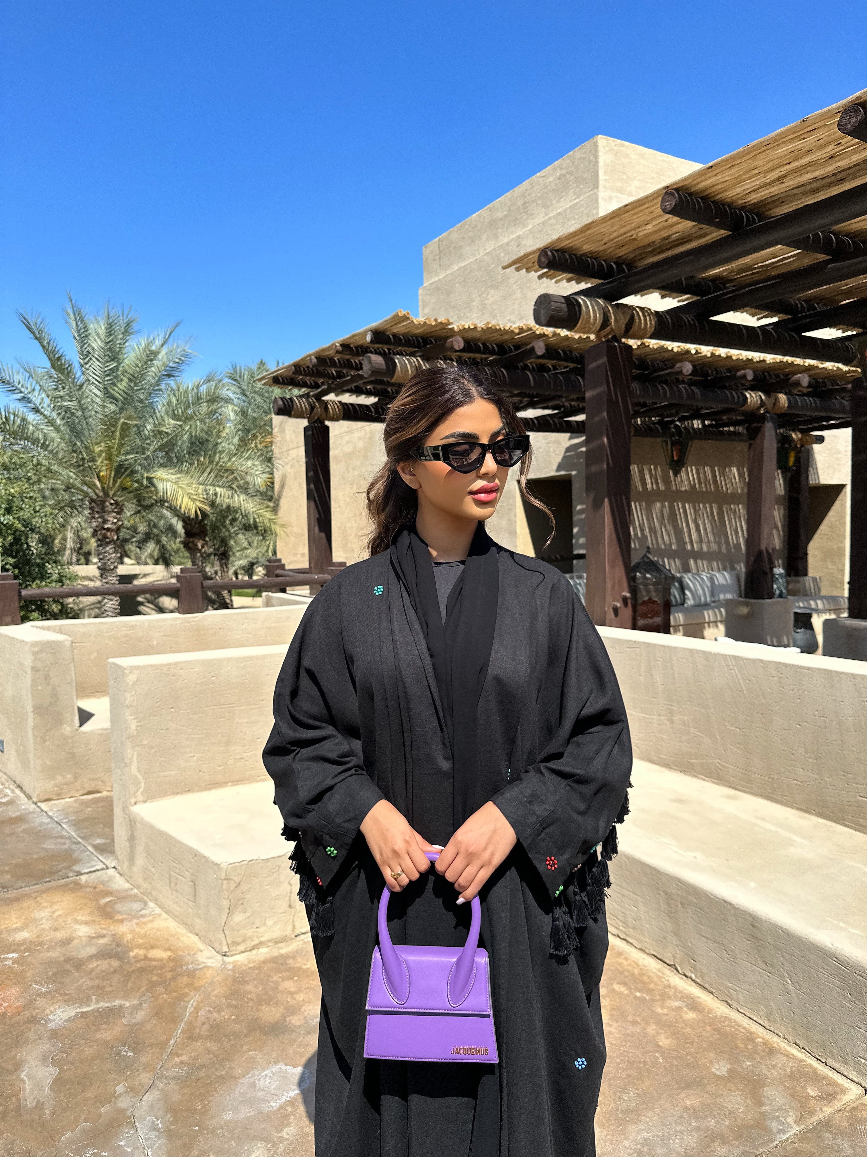 RAMDAN BLACK BISHT ABAYA #432