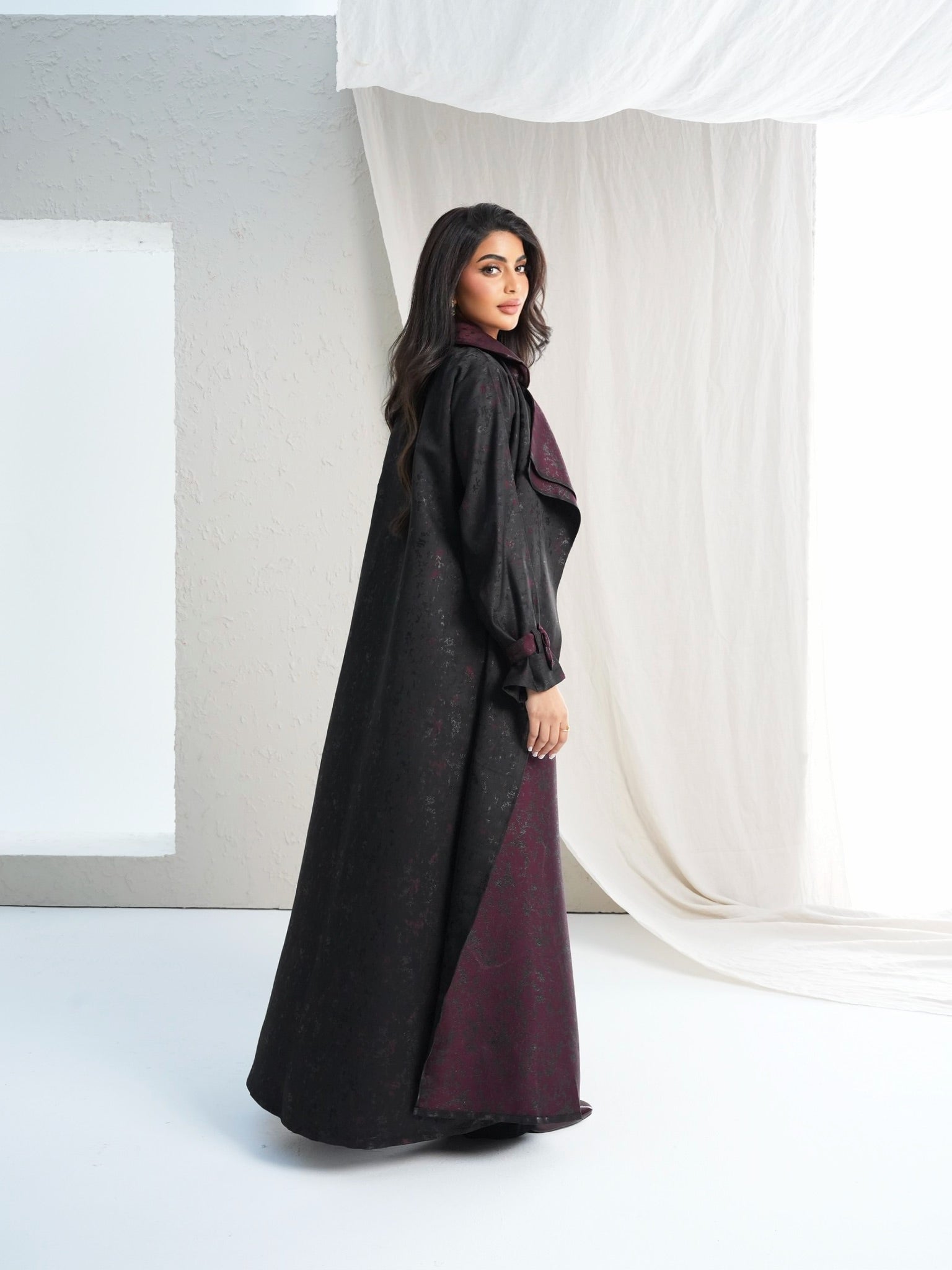 CASUAL BLAZER ABAYA #528