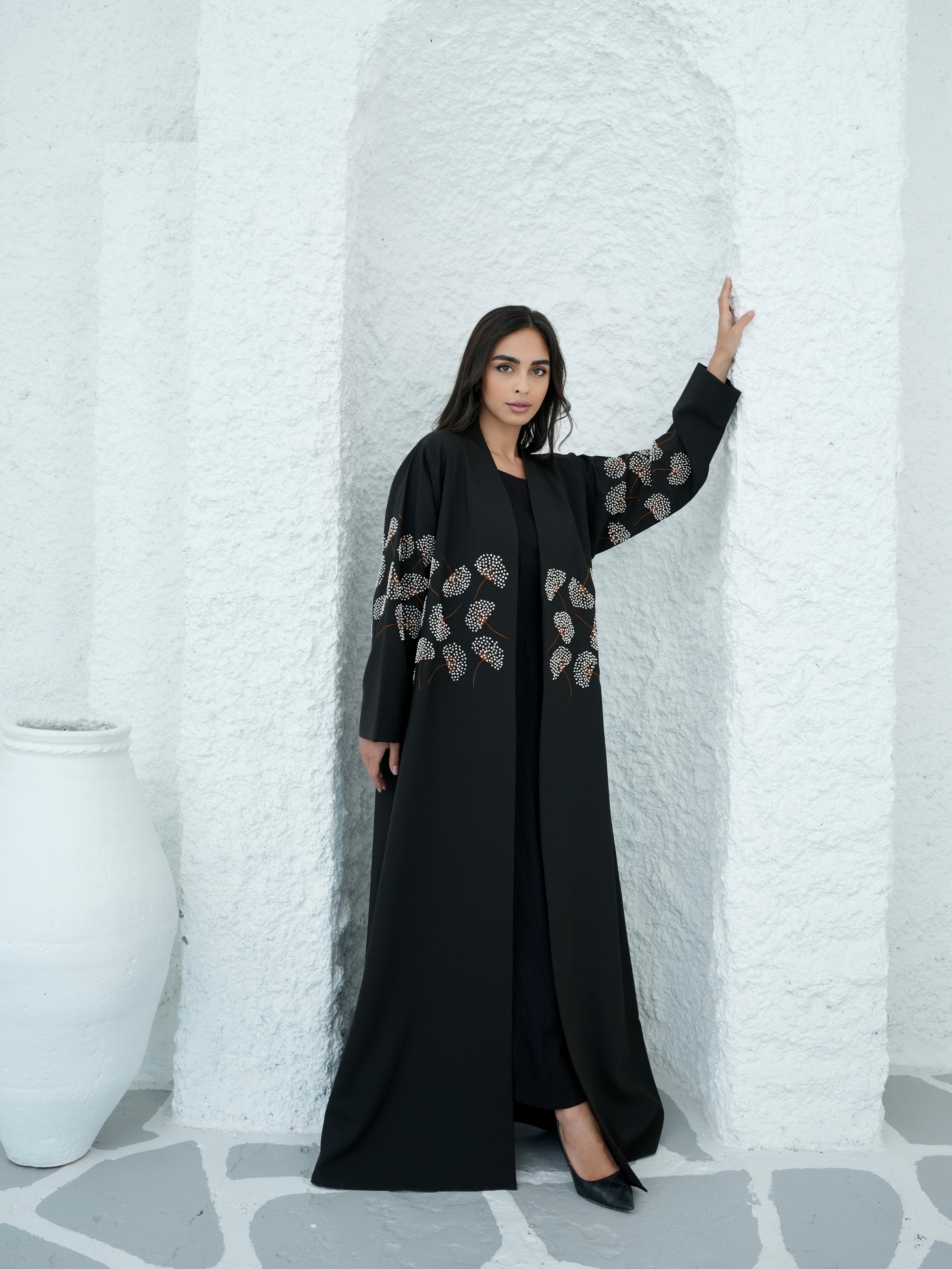 CLASSIC BLACK ABAYA #400