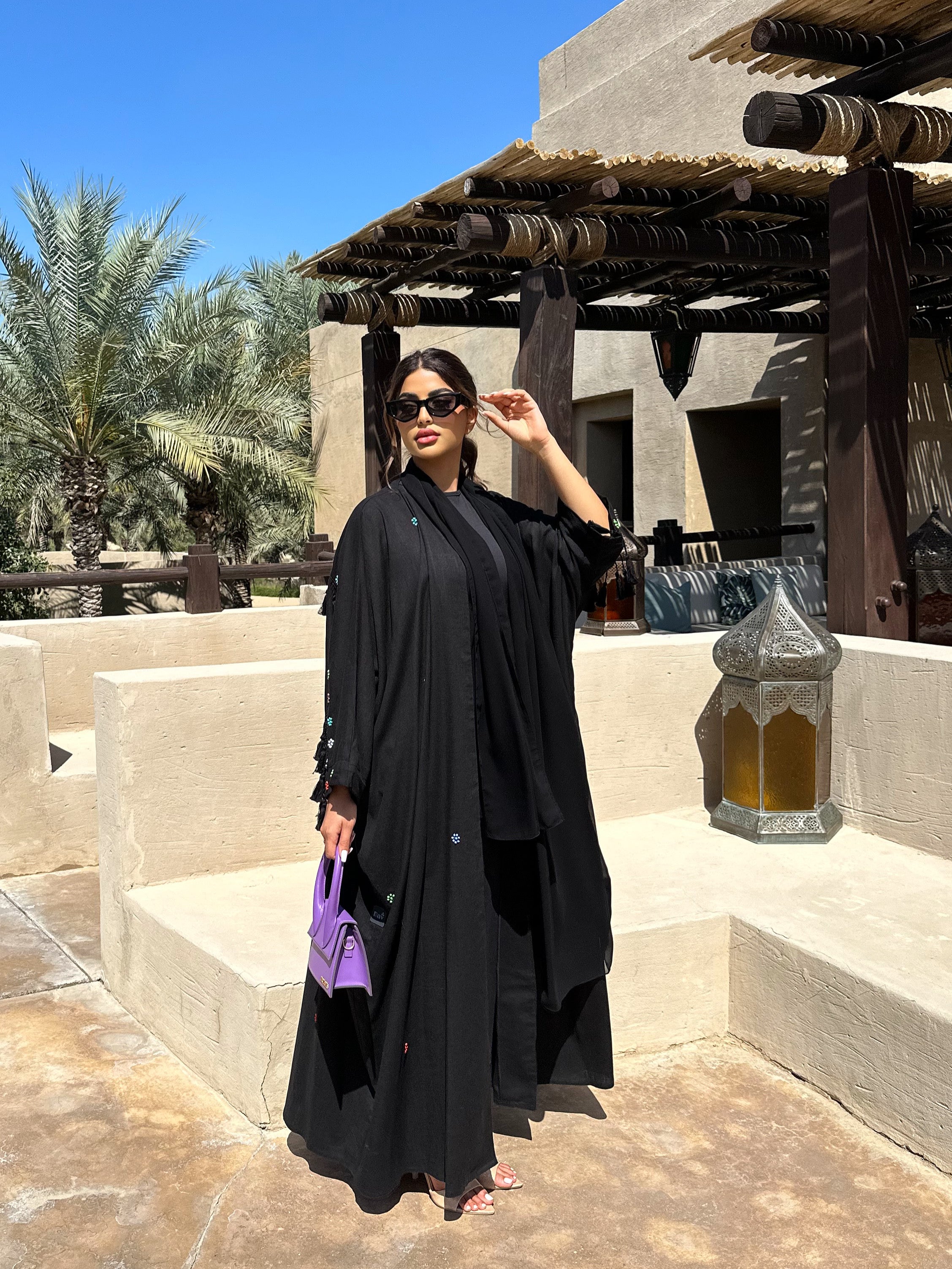 RAMDAN BLACK BISHT ABAYA #432