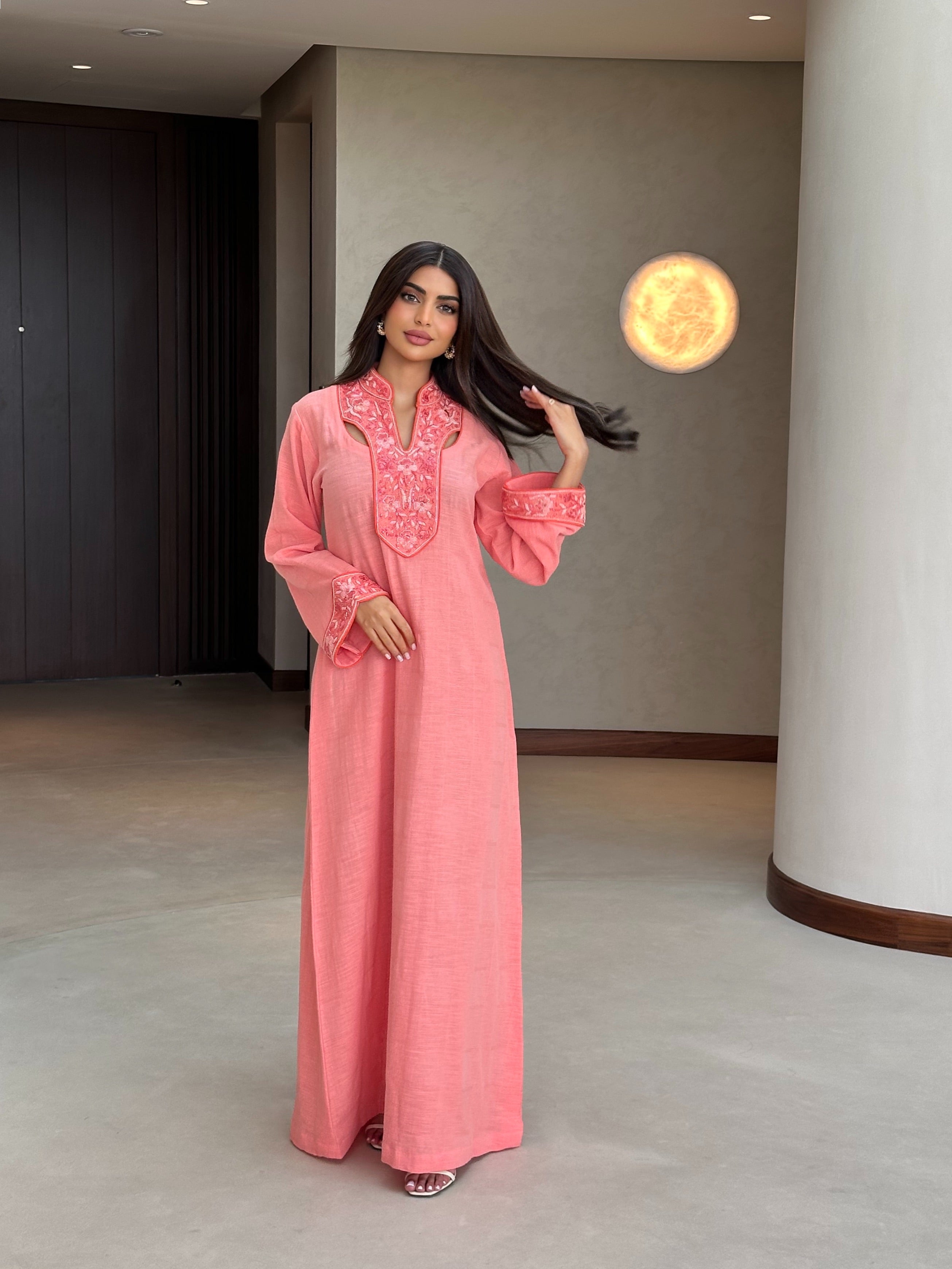 ROSE DAWN RAMADAN KAFTAN#582