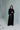 CLASSIC BLACK VELVET ABAYA #375