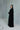 CLASSIC BLACK VELVET ABAYA #375