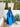 MOROCCAN STYLE BLUE ABAYA #501