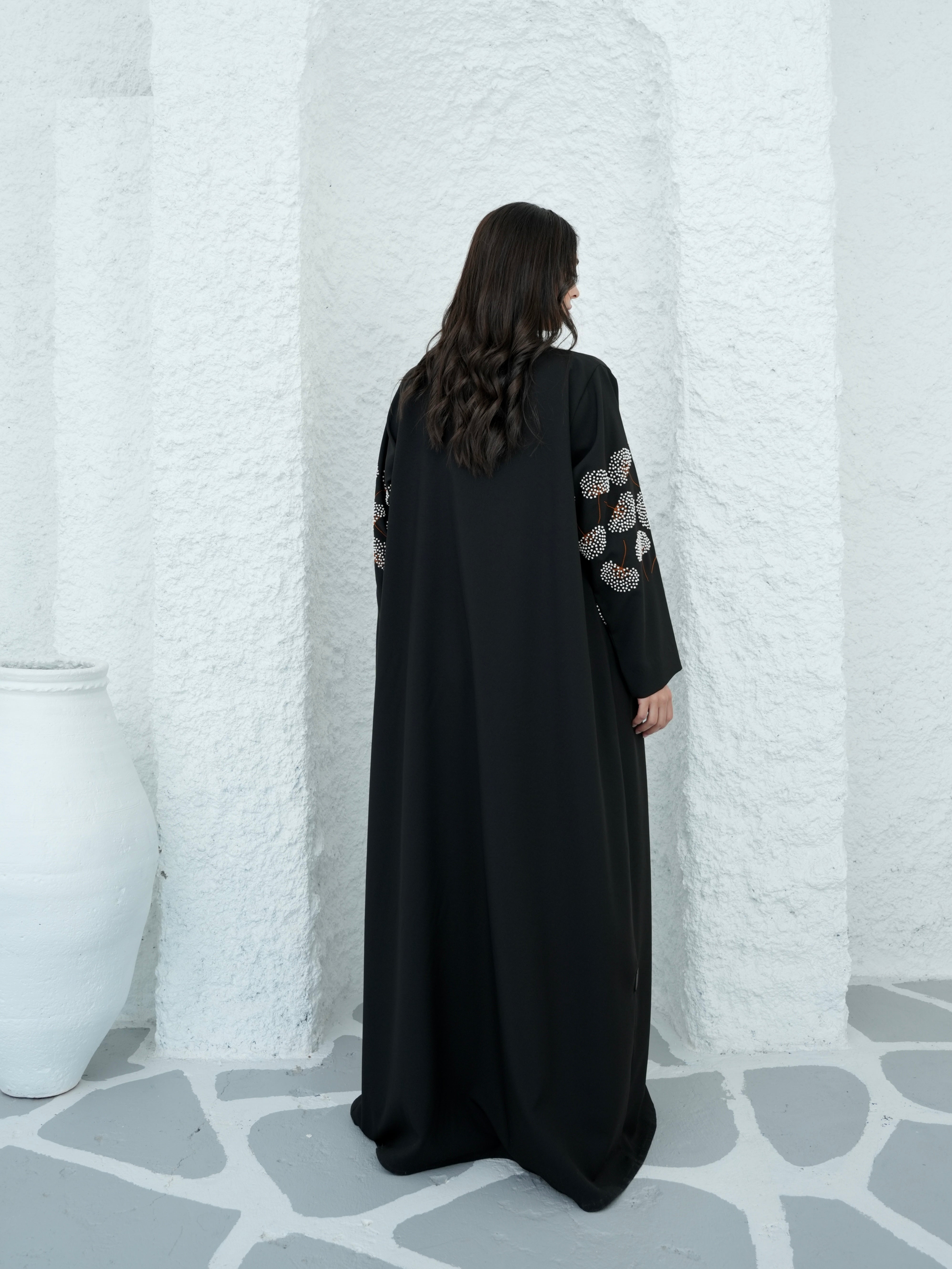 CLASSIC BLACK ABAYA #400