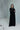 CLASSIC BLACK VELVET ABAYA #375