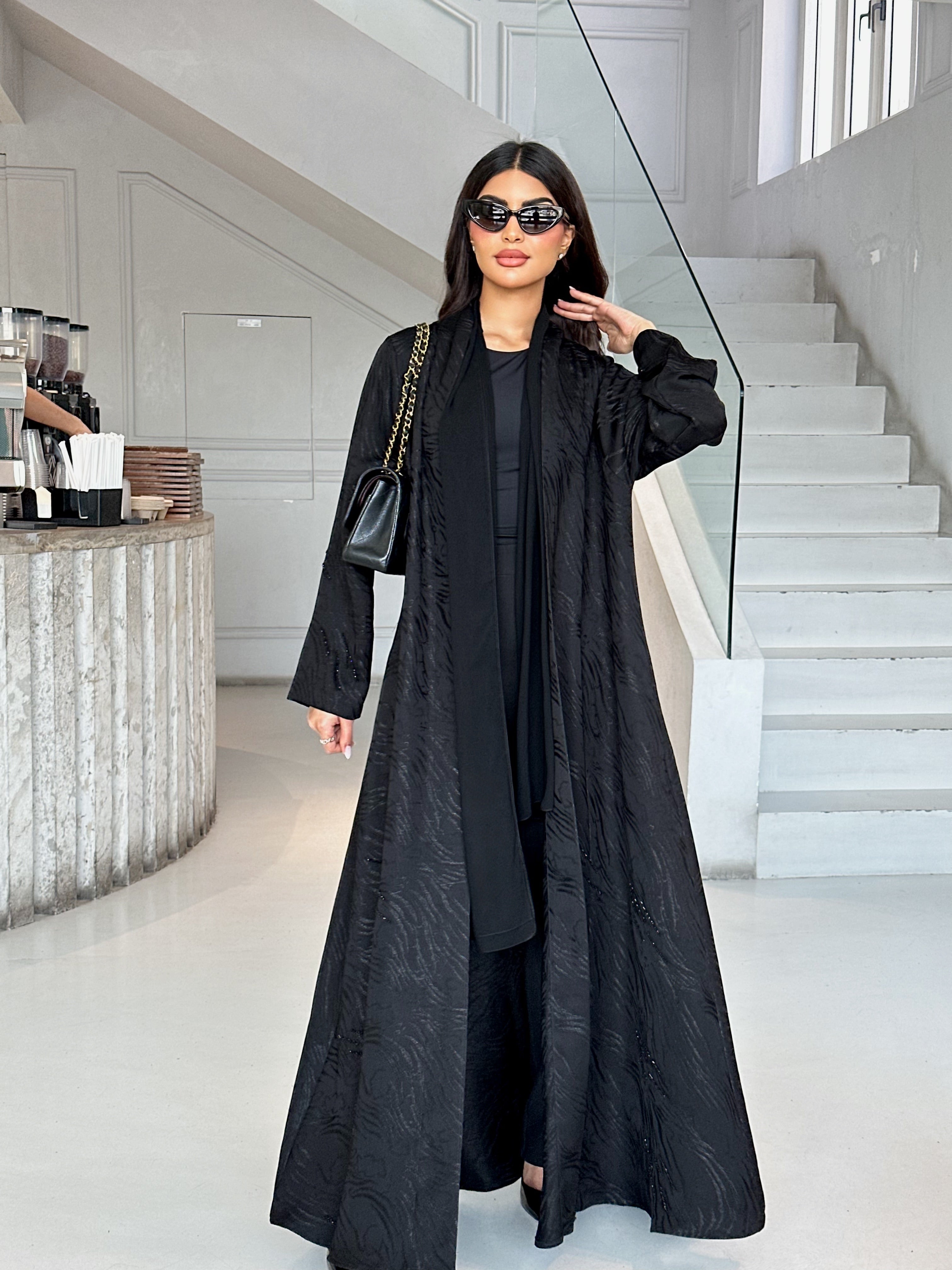 FABULOUS WAVES ABAYA #560