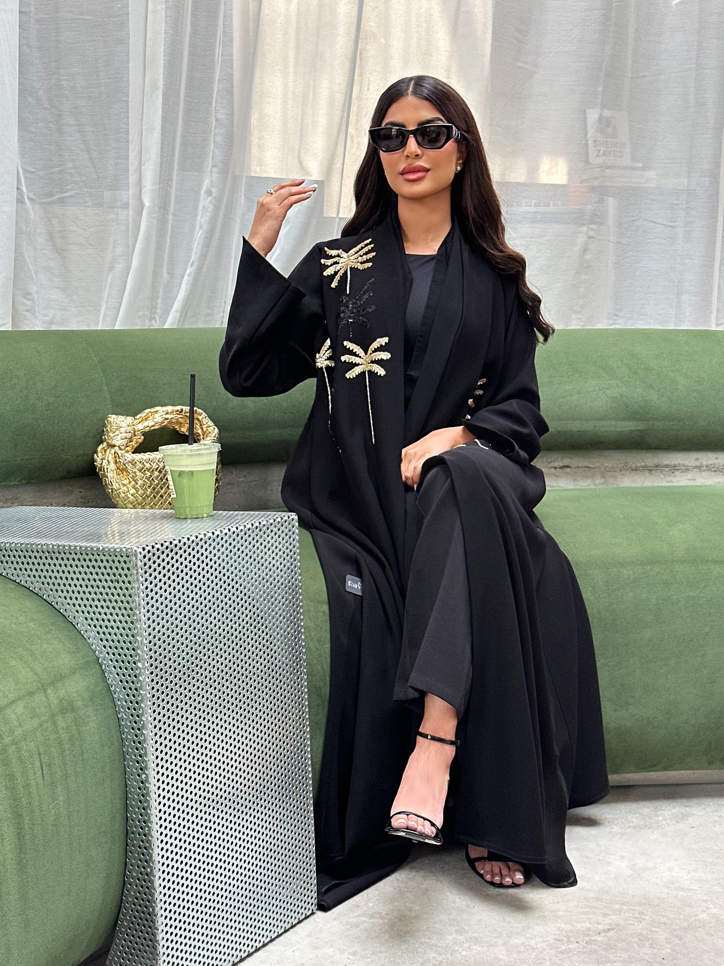 LUXURIOUS PALMS ABAYA #561